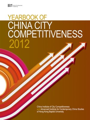 cover image of Yearbook of China City Competitiveness 2012